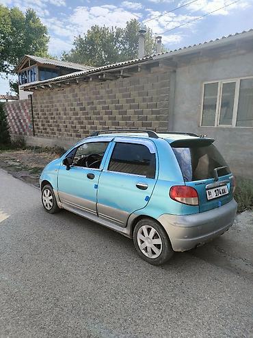 trx ram: Daewoo Matiz: 2004 г., Механика, Бензин, Хэтчбэк — 2