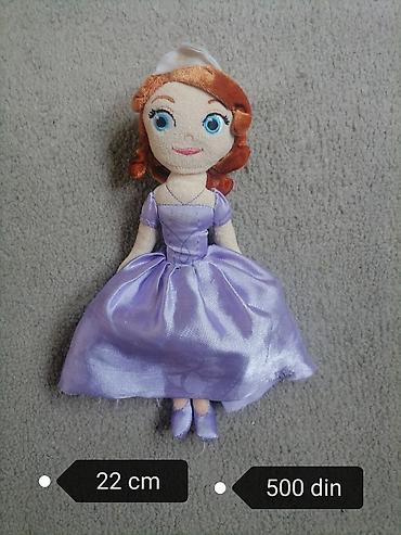 privesci za crocs papuce: Plišane igračke – više modela - Lutka princeza, ljubičasta haljina — 1