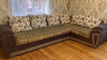 islenmis divanlar: Угловой диван, Б/у, Раскладной, С подъемным механизмом, Нет доставки