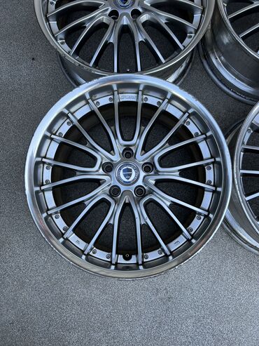 Диски: Литые Диски R 19 Work, Комплект, отверстий - 5, Б/у — 4