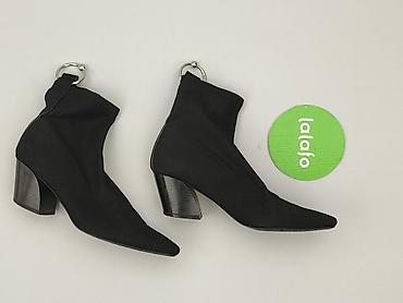 waska stopa: Zara, Botki damskie, rozmiar 35 — 2