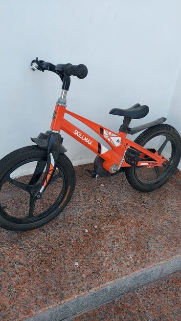 Детские велосипеды: Детский велосипед, 2-колесный, 6 - 9 лет, Б/у — 4