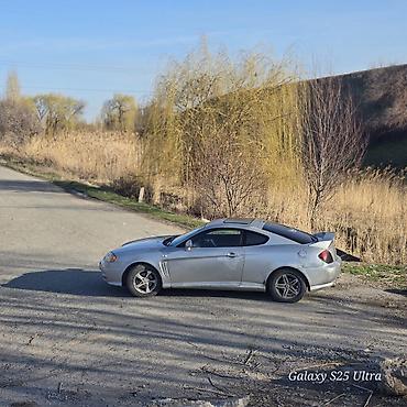 куплен: Hyundai Tiburon: 2001 г., Механика, Бензин, Купе — 3