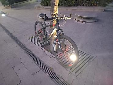 mtb velosipēdi: MTB velosiped - Növ: dağ velosipedi (MTB) - Çərçivə: yüngül — 1