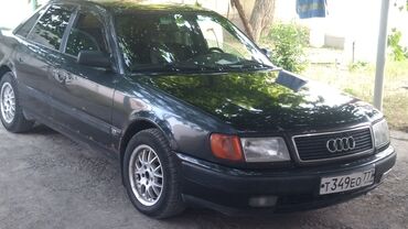 установка аудио системы: Audi 100: 1992 г., 2.3 л, Механика, Бензин, Седан