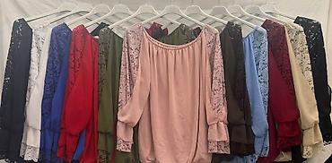 katrin košulje: 10. Košulja za punije
XL 2XL 3XL 
Cena : 2.600 dinara H — 8