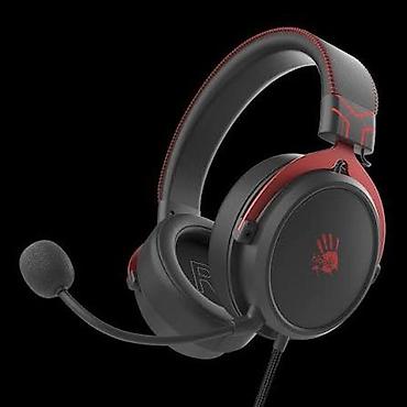 bloody: Bloody (A4Tech) gaming qulaqcıq-mikrofon - Qapalı tipli, qulaqüstü — 1