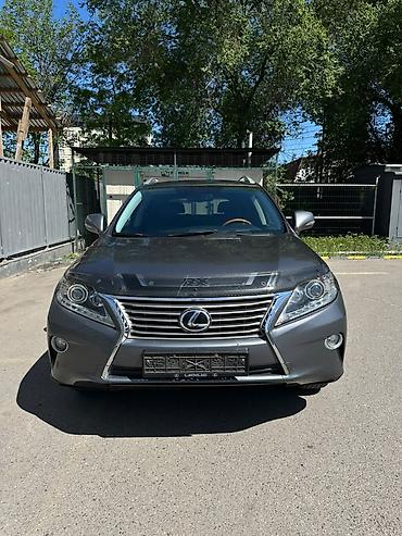 lexus: Lexus RX: 2012 г., 3.5 л, Автомат, Бензин, Кроссовер — 1