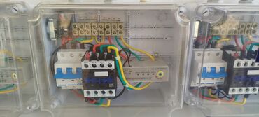 Nasoslar və hidroforlar: FANCY “Manually Control Box” – üçfazalı mühərriklər üçün idarəetmə