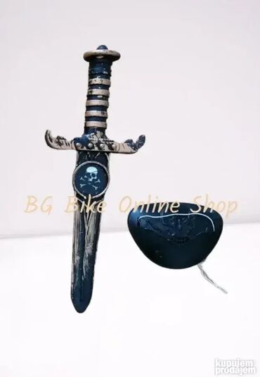 Kostimi za maskenbal: SLIKE UŽIVO - na lutki - MODEL 3GUSAR gusarka pirat kostim gusara za — 7