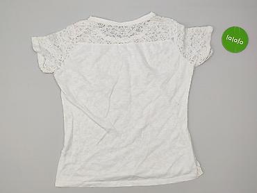 pull and bear white top: Bluzka damska, rozmiar M — 3
