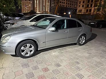 е55 w211: Mercedes-Benz E-Class: 2002 г., 2.6 л, Автомат, Бензин, Седан — 1