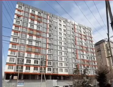 квартира 12000 сом: 2 бөлмө, 72 кв. м, 13 кабат