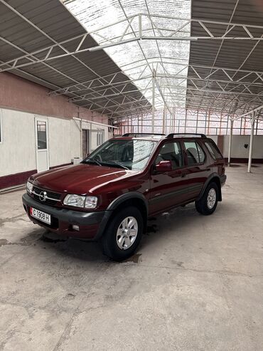 малометражка машина: Opel Frontera: 2002 г., 2.2 л, Механика, Бензин, Внедорожник