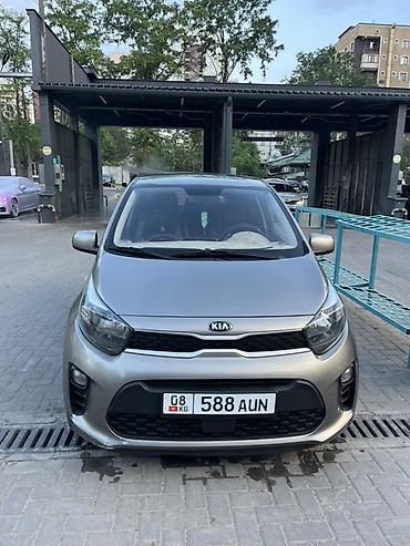 киа морнинг 2020 цена: Kia Morning: 2020 г., 1 л, Автомат, Бензин, Хэтчбэк — 8