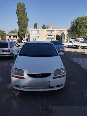 авто выкупом бишкек: Daewoo Kalos: 2002 г., 1.5 л, Автоматтык, Бензин, Седан