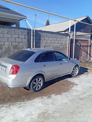 Daewoo: Daewoo Lacetti: 2004 г., 1.6 л, Механика, Бензин, Седан