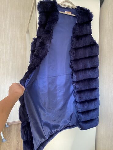 Jiletlər: Jilet, L, XL, One size, rəng - Göy — 4