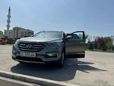 хундей: Hyundai Santa Fe: 2018 г., 2.4 л, Автомат, Бензин