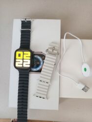 irshad telecom smart saatlar: Smart saat, Sensor ekran, rəng - Qara