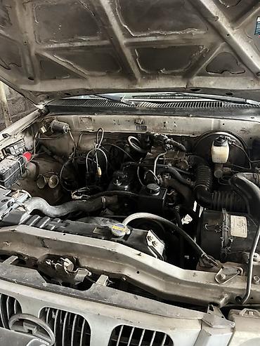 муссо санион: Nissan Terrano II: 2003 г., 2.2 л, Механика, Бензин, Внедорожник — 8