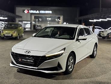 сидан: Hyundai Avante: 2021 г., 1.6 л, Вариатор, Бензин, Седан — 3