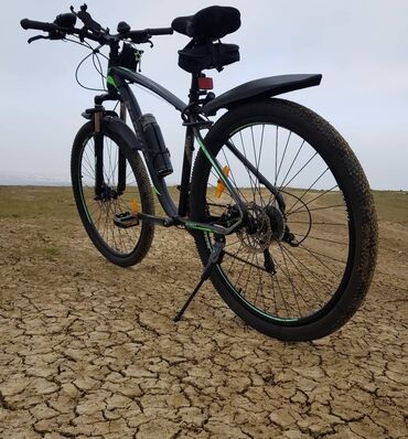 birkartla velosiped: İşlənmiş Dağ velosipedi 29", sürətlərin sayı: 21, Ünvandan götürmə