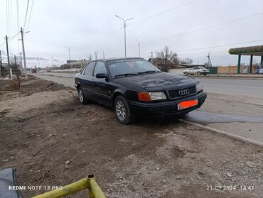 ауди 100 2: Audi 100: 1993 г., Бензин