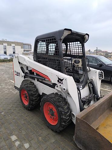 vaz 2017: Bobcat S510 mini yükləyici - Model: Bobcat S510 - Buraxılış ili: 2017 — 2