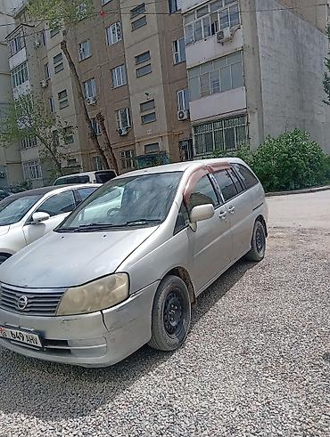 nisa: Nissan Liberty: 2001 г., 2 л, Автомат, Бензин, Универсал — 2