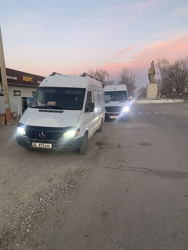 машина мерс с: Mercedes-Benz Спринтер: 2002 г., 2.2 л, Механика, Дизель, Бус