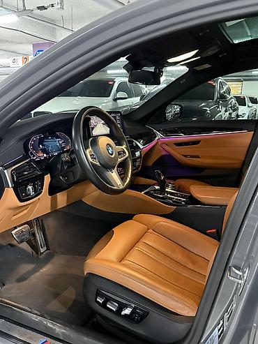 Продажа авто: BMW 520: 2021 г., 2 л, Автомат, Бензин, Седан — 5