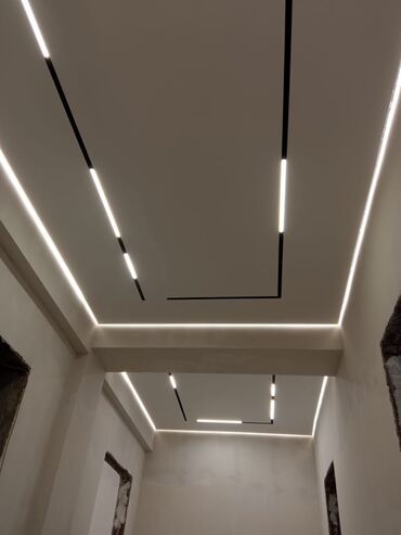 Потолочные работы: Монтаж потолков, Монтаж потолочных плинтусов | Многоуровневый | Багет Больше 6 лет опыта — 25