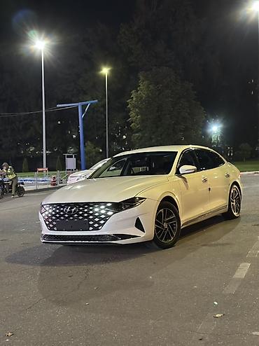 grandeur hg: Hyundai Grandeur: 2021 г., 3 л, Автомат, Газ, Седан — 1