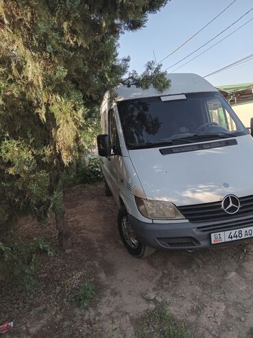 Mercedes-Benz: Mercedes-Benz Спринтер: 2002 г., 2.2 л, Механика, Дизель, Бус