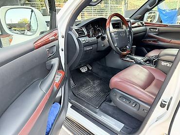 ls 400: Lexus LX: 2014 г., 5.7 л, Автомат, Бензин, Внедорожник — 9