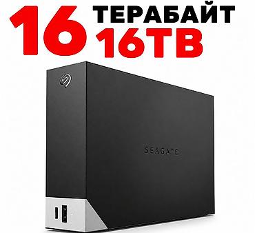 thunderbolt display: Накопитель для ПК, Новый, Seagate, HDD, Более 5 ТБ, 3.5", Для ПК — 1