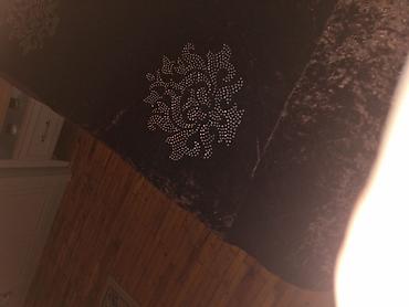 isgene: Qadife yataq örtüyü dəsti - Material: yumşaq, parıltılı qadife — 3