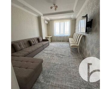 аренда квартир жибек жолу: 2 комнаты, 72 м², Элитка, 5 этаж, Евроремонт