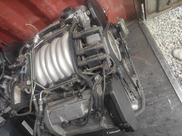 двигатель ауди 2 4: Бензиновый мотор Audi Б/у, Оригинал, Германия