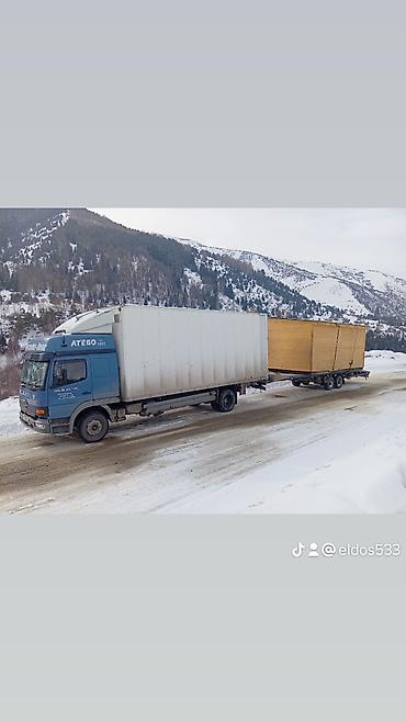 тир прцеп: Прицеп автовоз трал эвакуатор Атегого сатылат Узуну 9 метр балон 17.5 — 1