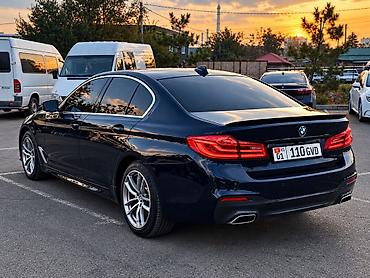 lexus es 2019: BMW 5 series: 2019 г., 2 л, Автомат, Бензин, Седан — 4