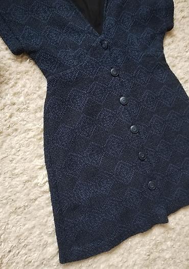 zara web: Zara tvid haljina u velicini 38/M sa dugmicima. Perfektno stanje ☆ — 5