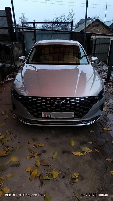 авто полироль: Hyundai Grandeur: 2020 г., 2.4 л, Гибрид — 5