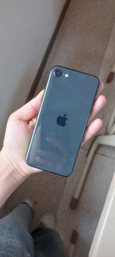 Mobil telefonlar: IPhone SE, 64 GB, Black Titanium, Face ID, Barmaq izi