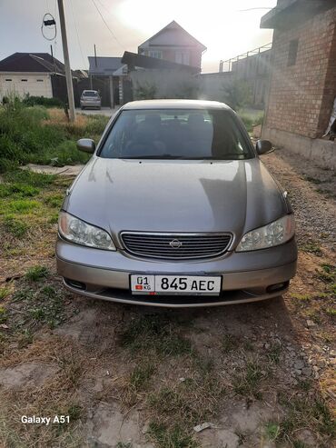 хорда акорд: Nissan Cefiro: 2000 г., 2.5 л, Автомат, Бензин, Седан