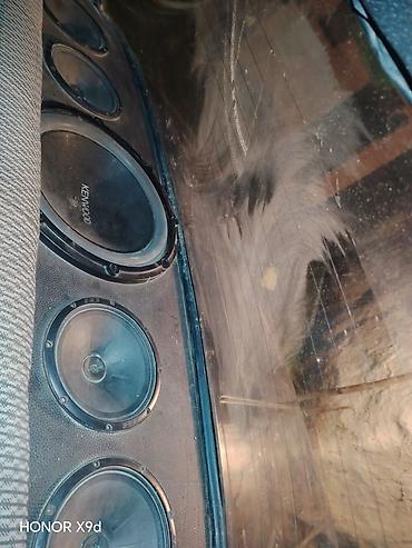 Dinamiklər və sabvuferlər: Avtomobil audio dəsti - Kenwood KFC-MW3000 sabvufer - Ölçü: 12" — 15