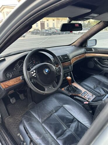 BMW: BMW 5 series: 1998 г., 2.5 л, Механика, Бензин, Седан — 9