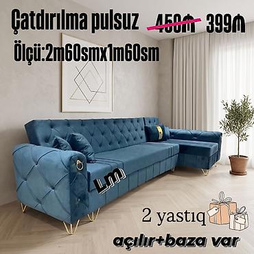 Künc divan, Yeni, Açılan, Bazalı lalafo.az -da Künc divan, Yeni, Açılan, Bazalı