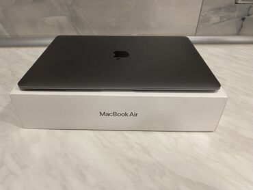 Apple MacBook: Apple MacBook Air – Space Gray - Modell: MacBook Air (armud loqolu — 1